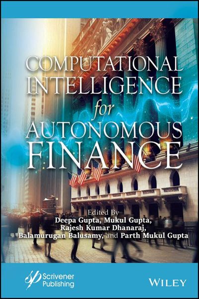 Produktbild: Computational Intelligence for Autonomous Finance