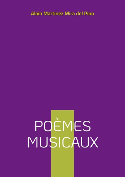 Produktbild: Po&egrave;mes musicaux