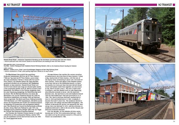 Produktbild: U-Bahn, S-Bahn & Tram in New York