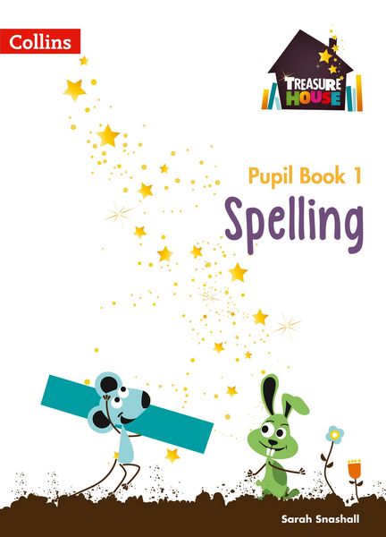 Produktbild: Treasure Hse Spelling Yr1 Pb