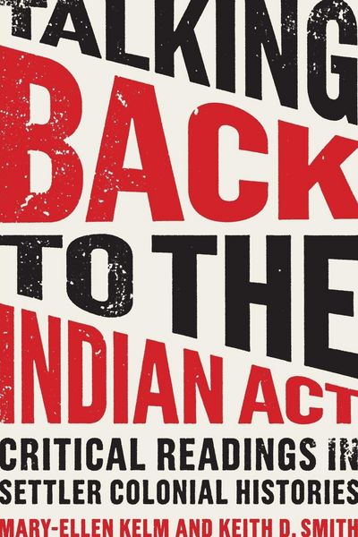 Produktbild: Talking Back to the Indian Act