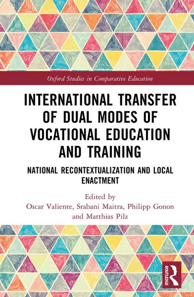 Produktbild: International Transfer of Dual Modes of Vocational Education and Training