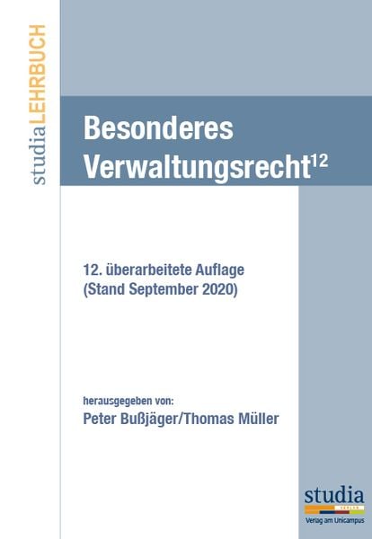 Produktbild: Besonderes Verwaltungsrecht (f. &Ouml;sterreich)