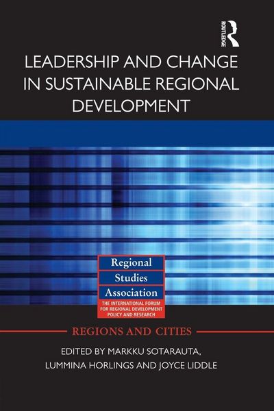 Produktbild: Leadership and Change in Sustainable Regional Development