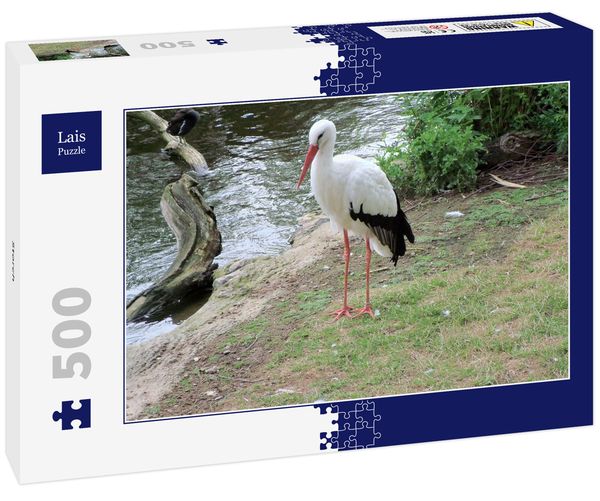 Produktbild: Lais Puzzle Storch 500 Teile