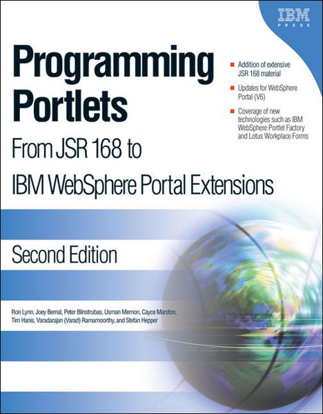 Produktbild: Programming Portlets