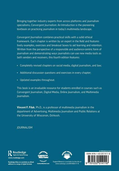 Produktbild: Convergent Journalism