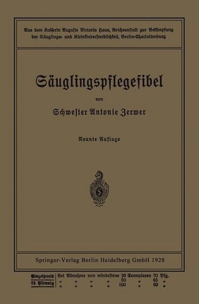 Produktbild: S&auml;uglingspflegefibel