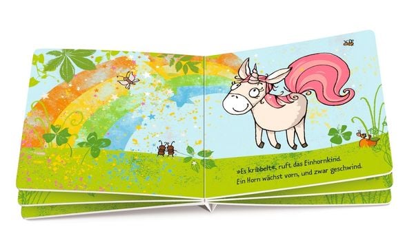 Produktbild: Das Einhorn ohne Horn vorn