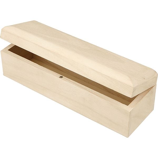 Produktbild: Creativ Company Holzkasten, Gr&ouml;&szlig;e 20x6x6 cm, 1 Stk