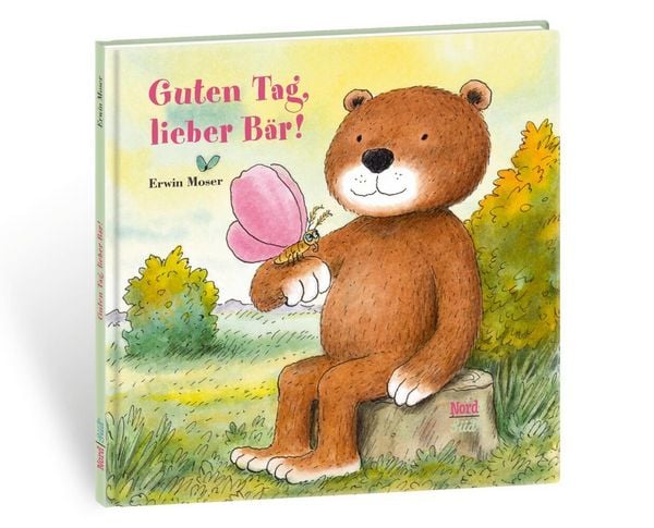 Guten Tag, lieber Bär!