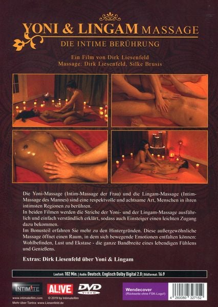 Produktbild: Yoni & Lingam Massage - Die intime Ber&uuml;hrung
