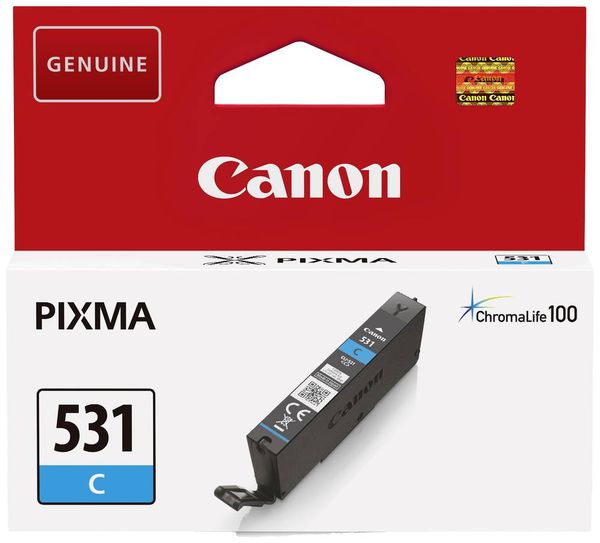 Canon Druckerpatrone CLI-531 C Original Cyan 6119C001