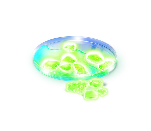 Produktbild: Clementoni Galileo - Kristalle selbst z&uuml;chten - Mega