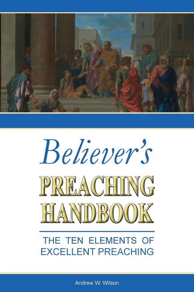 Produktbild: Believer's Preaching Handbook