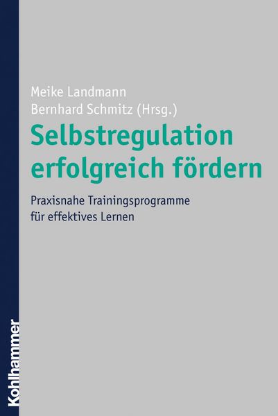 Produktbild: Selbstregulation erfolgreich f&ouml;rdern