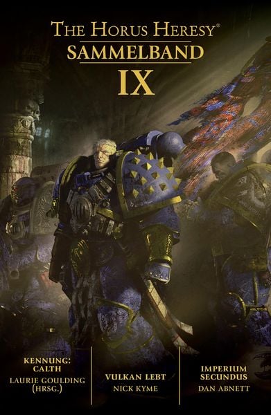 Produktbild: The Horus Heresy Sammelband IX