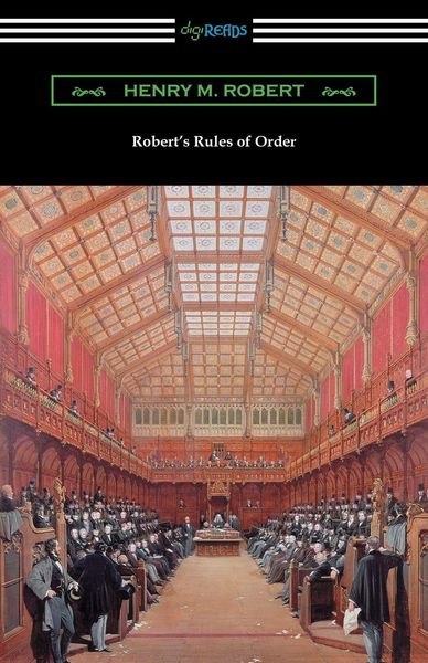 Produktbild: Robert's Rules of Order (Revised for Deliberative Assemblies)