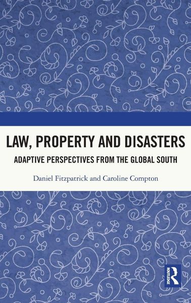 Produktbild: Law, Property and Disasters