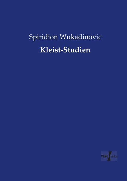 Produktbild: Kleist-Studien