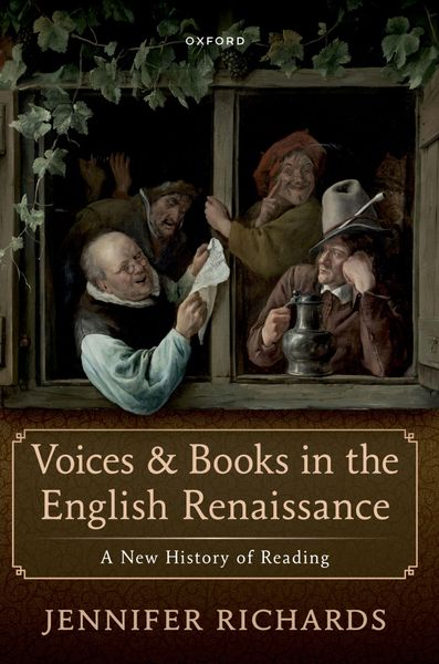 Produktbild: Voices and Books in the English Renaissance