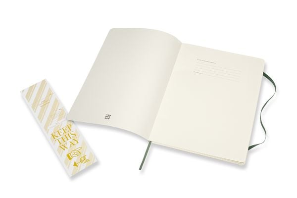 Produktbild: Moleskine Notizbuch XL, Kariert, Myrtengr&uuml;n