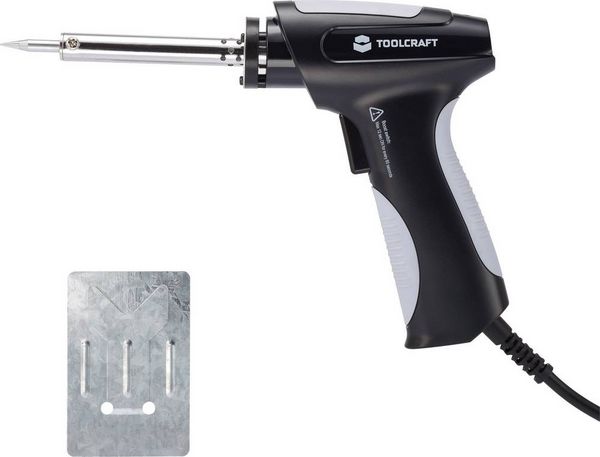 Produktbild: TOOLCRAFT LWK-100 L&ouml;tpistole 230 V/AC 100W