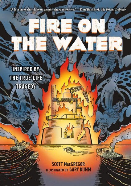 Produktbild: Fire on the Water