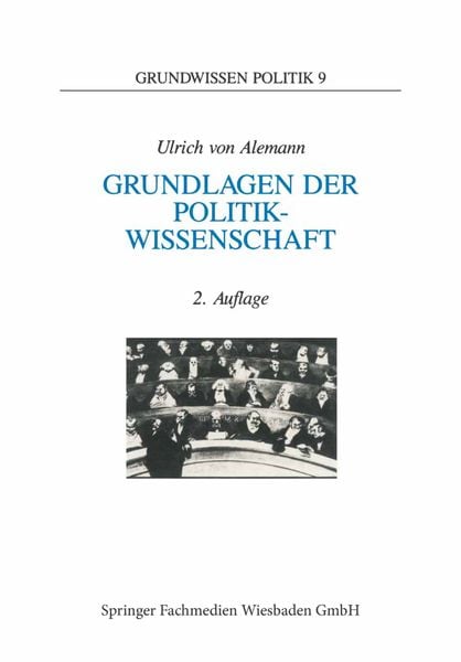 Produktbild: Grundlagen der Politikwissenschaft
