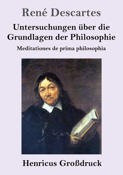 Produktbild: Untersuchungen &uuml;ber die Grundlagen der Philosophie (Gro&szlig;druck)