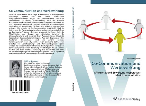 Produktbild: Co-Communication und Werbewirkung