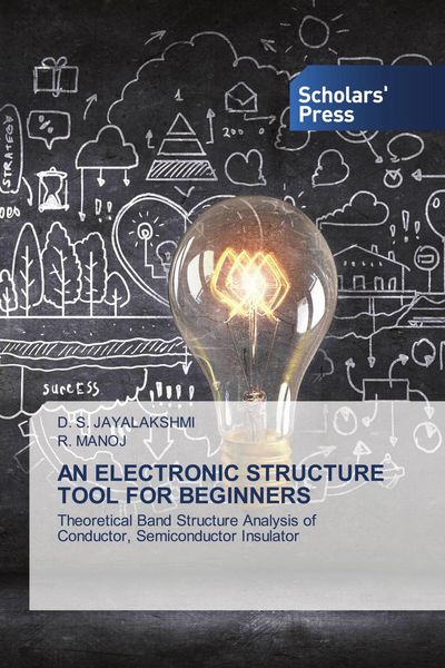 Produktbild: An Electronic Structure Tool For Beginners