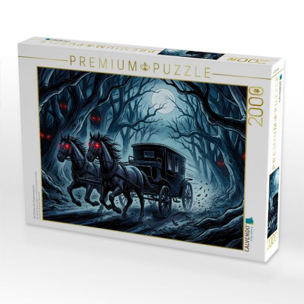Produktbild: CALVENDO Puzzle Die Schatten des Vampirs erwachen | 2000 Teile Lege-Gr&ouml;&szlig;e 90x67cm Foto-Puzzle f&uuml;r gl&uuml;ckliche Stunden