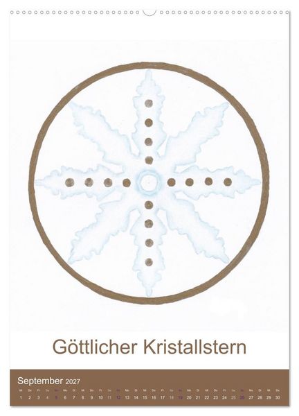 Produktbild: Atlantisheilsymbole (Wandkalender 2027 DIN A2 hoch), CALVENDO Monatskalender
