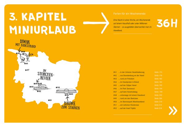 Produktbild: 52 kleine & gro&Atilde;e Eskapaden Potsdam und Havelland