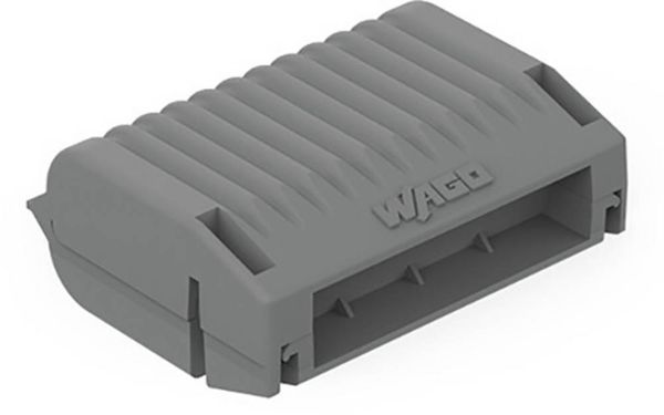 WAGO 207-1432 Gelbox für Verbindungsklemmen flexibel: - starr: - 1 St. Grau