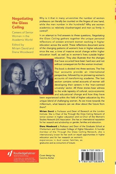 Produktbild: Negotiating the Glass Ceiling