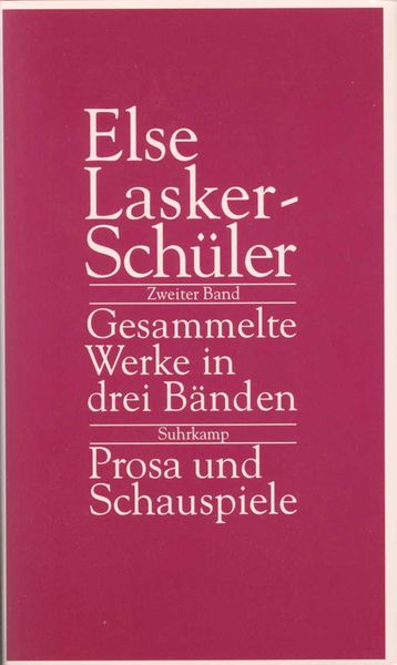 Produktbild: Gesammelte Werke in drei B&auml;nden