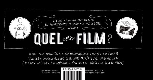 Produktbild: Quel est ce film ? : 100 &eacute;nigmes visuelles pour cin&eacute;philes