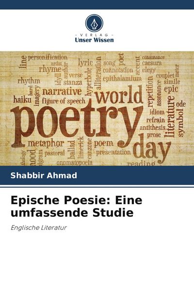 Produktbild: Epische Poesie: Eine umfassende Studie