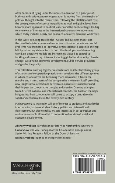 Produktbild: Mainstreaming co-operation