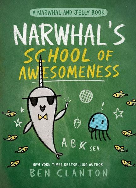 Produktbild: Narwhal's School of Awesomeness (a Narwhal and Jelly Book #6)