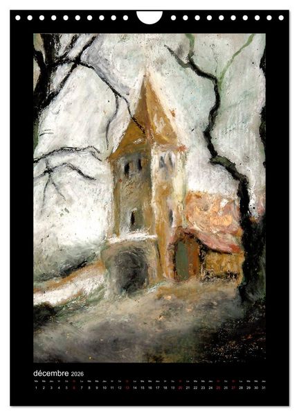 Produktbild: Les Paysages de Topaze (Calendrier mural 2026 DIN A4 horizontal), CALVENDO calendrier mensuel