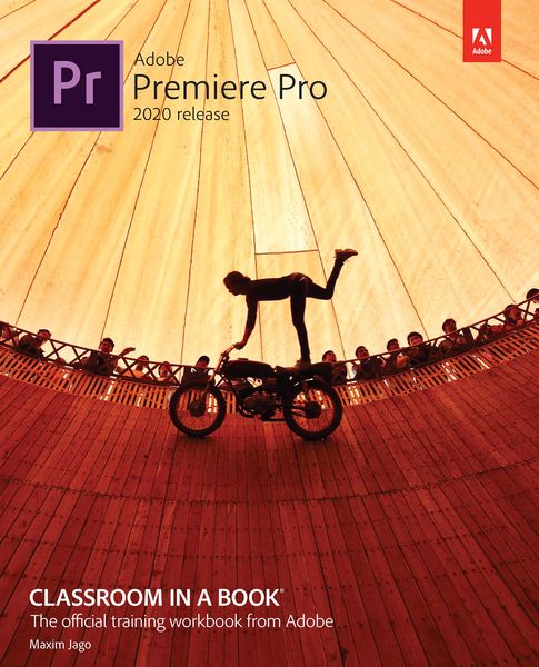 Produktbild: Adobe Premiere Pro Classroom in a Book (2020 release)