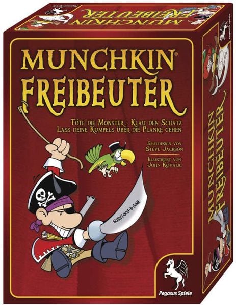 Pegasus - Munchkin Freibeuter 1+2