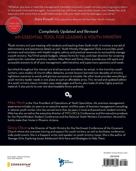 Produktbild: A Youth Ministry Management Tools 2.0