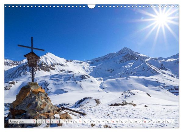 Produktbild: Sch&ouml;ne Gr&uuml;&szlig;e aus Uttendorf (Wandkalender 2026 DIN A3 quer), CALVENDO Monatskalender