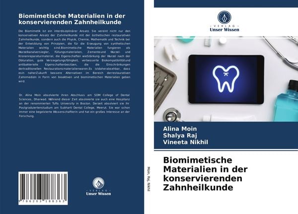 Produktbild: Biomimetische Materialien in der konservierenden Zahnheilkunde