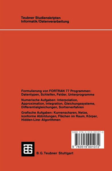 Produktbild: Programmierpraktikum f&uuml;r Ingenieure