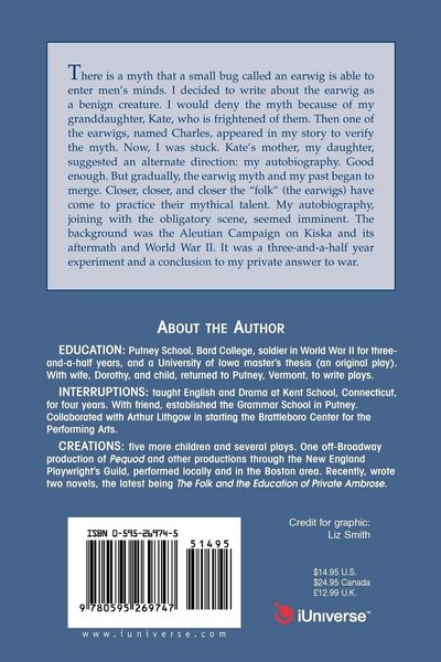 Produktbild: The Folk and the Education of Private Ambrose